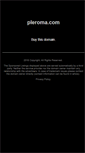 Mobile Screenshot of pleroma.com