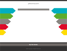 Tablet Screenshot of pleroma.com